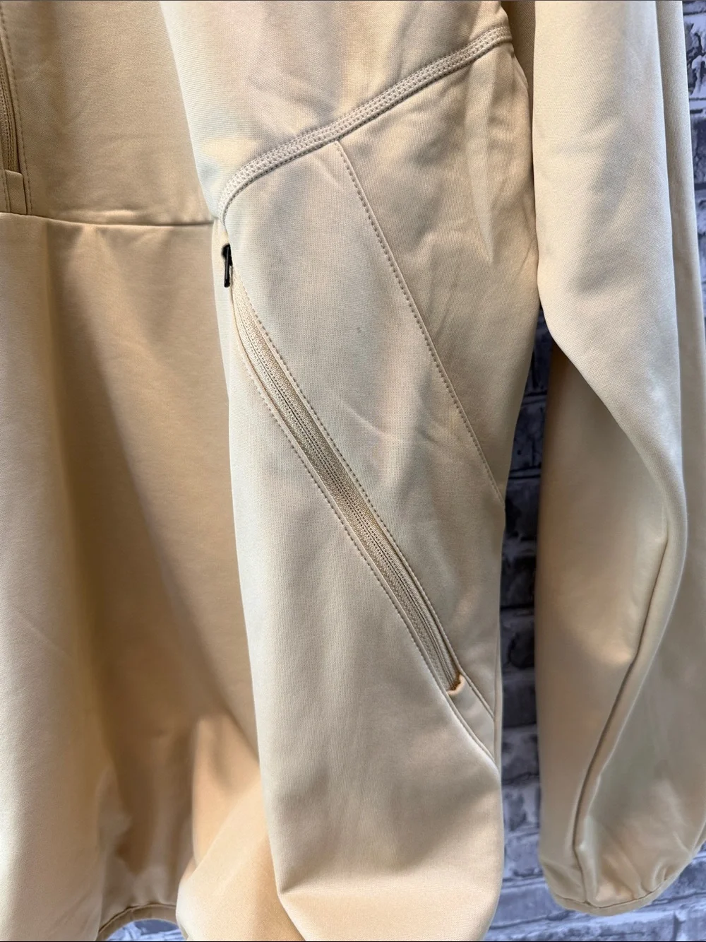 Georgia‎ Tech adidas Gold Half-Zip Lightweight Pullover